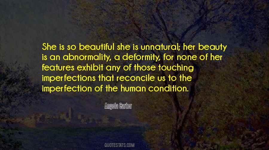 Beautiful Imperfection Quotes #157503