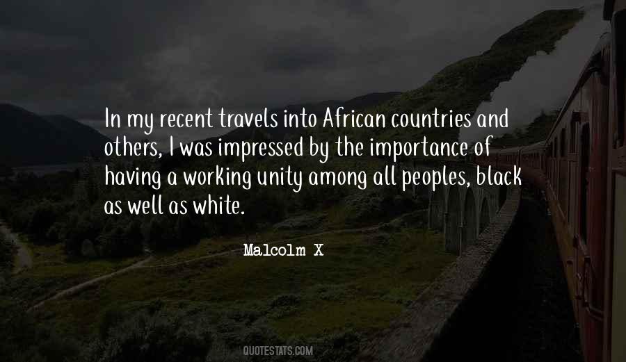 African Unity Quotes #1437284