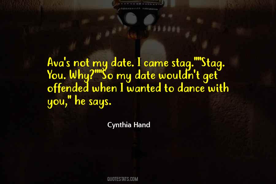 Wanted To Date Quotes #1622686