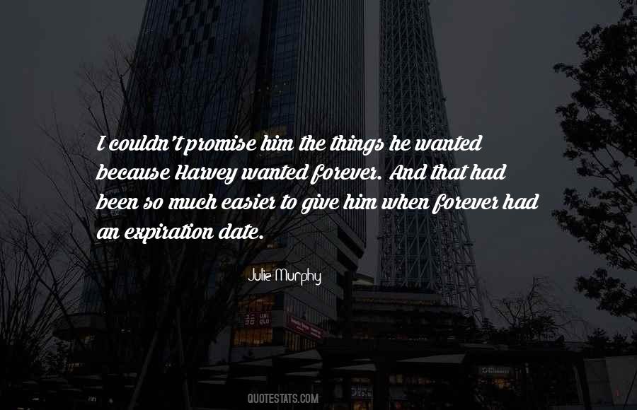 Wanted To Date Quotes #512041