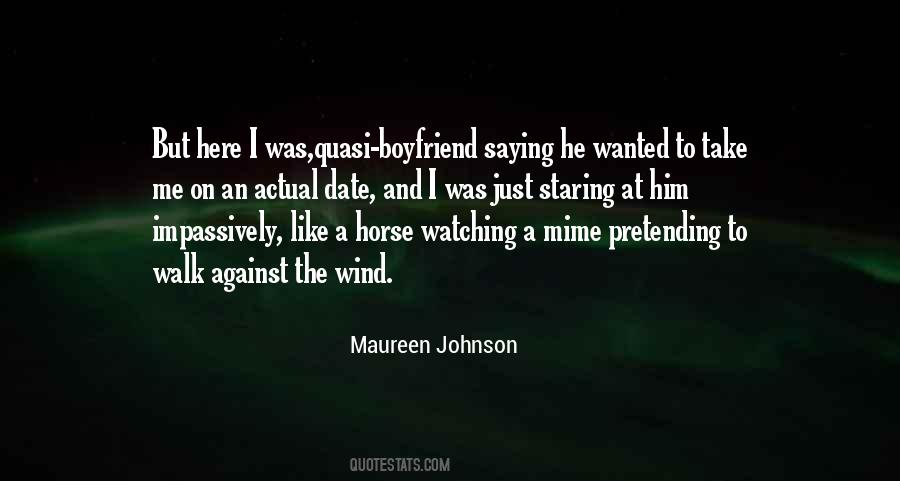 Wanted To Date Quotes #782783