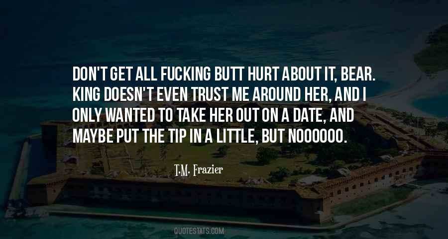 Wanted To Date Quotes #867471
