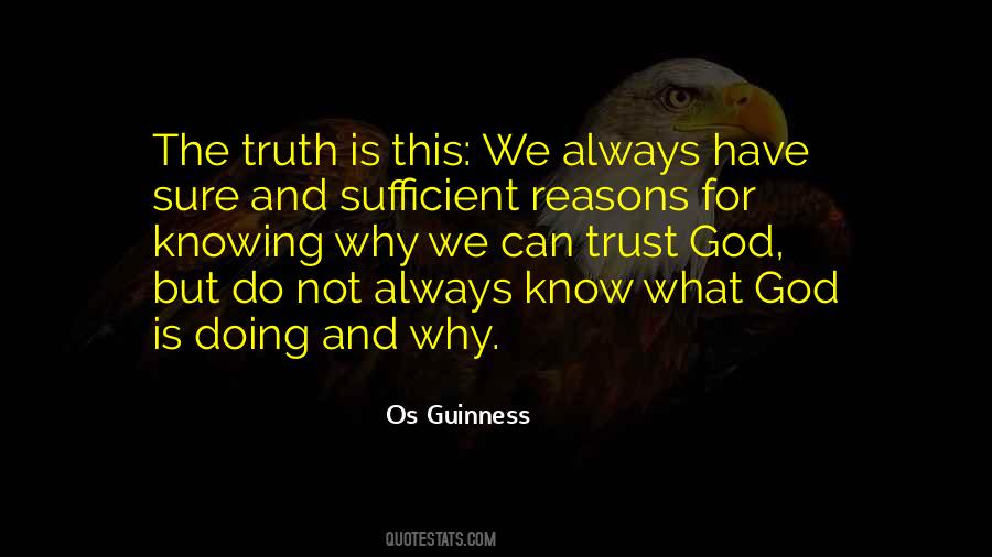 Knowing For Sure Quotes #1542622