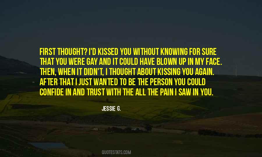 Knowing For Sure Quotes #1753792