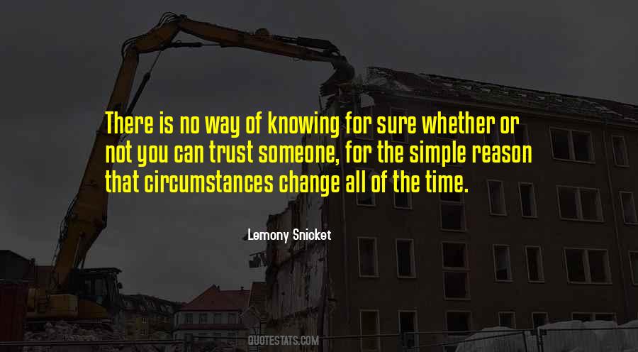 Knowing For Sure Quotes #638352