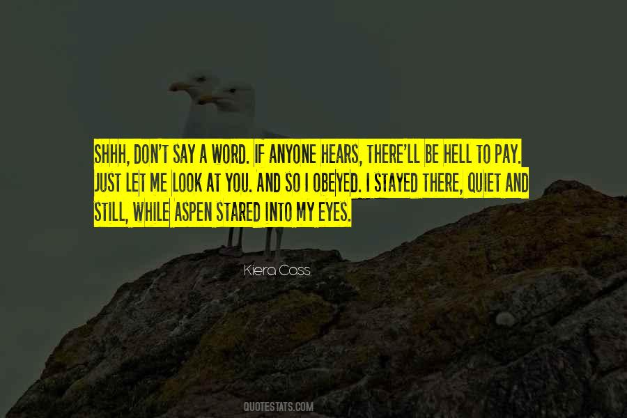 Just Let Me Be Me Quotes #456360