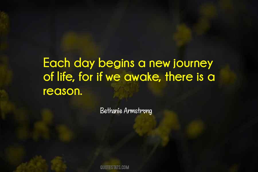 A New Journey Begins Quotes #126226