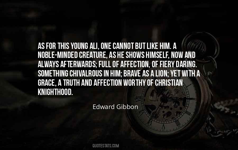 Lion Brave Quotes #152817