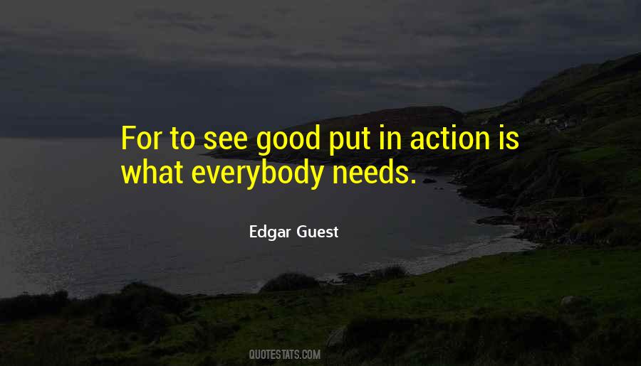 Quotes About In Action #1095000