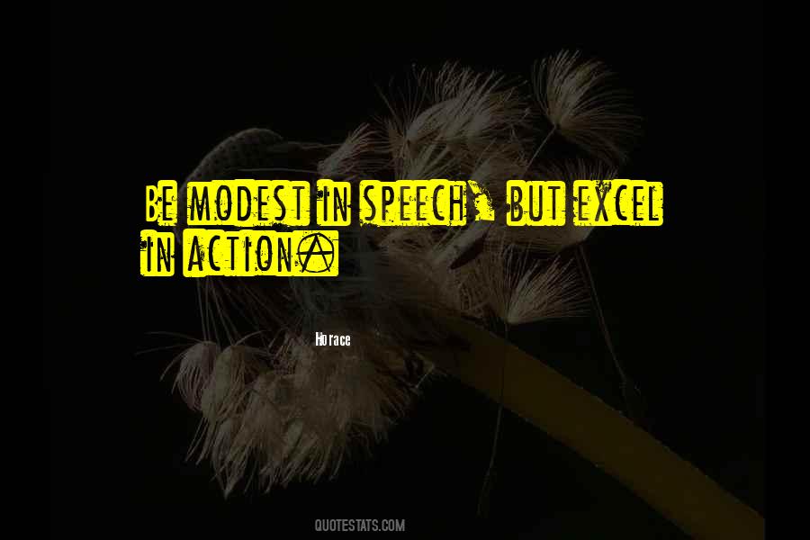 Quotes About In Action #1264130