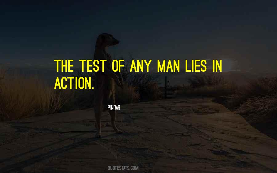 Quotes About In Action #1294958