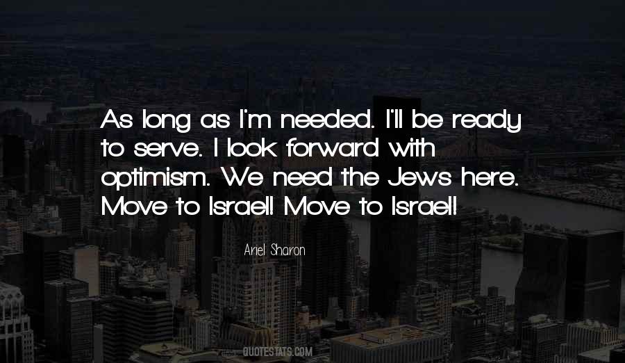 Need To Move Forward Quotes #1024681