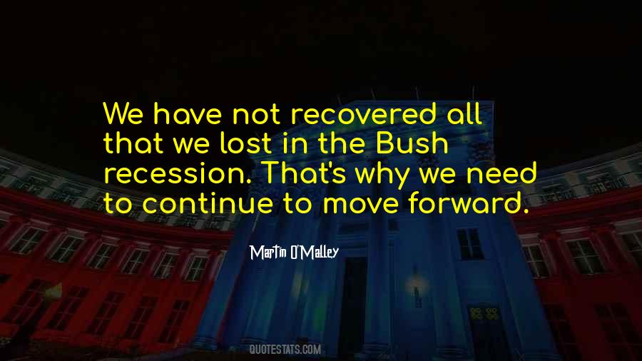 Need To Move Forward Quotes #1286814