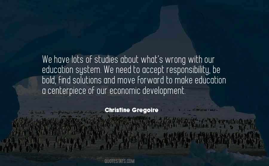 Need To Move Forward Quotes #1369759