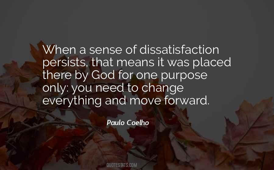 Need To Move Forward Quotes #1583017