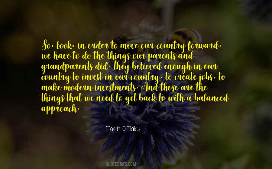 Need To Move Forward Quotes #1641320