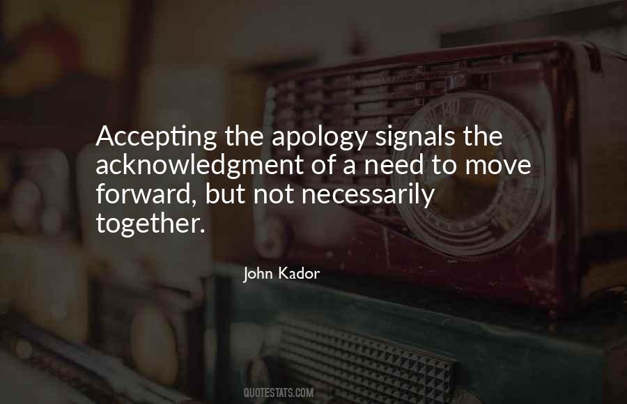 Need To Move Forward Quotes #295323