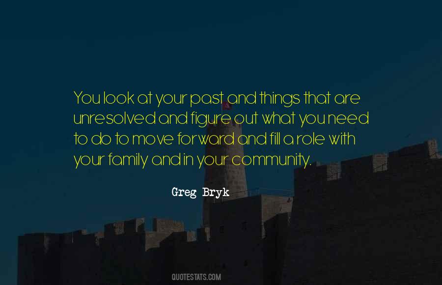 Need To Move Forward Quotes #340836