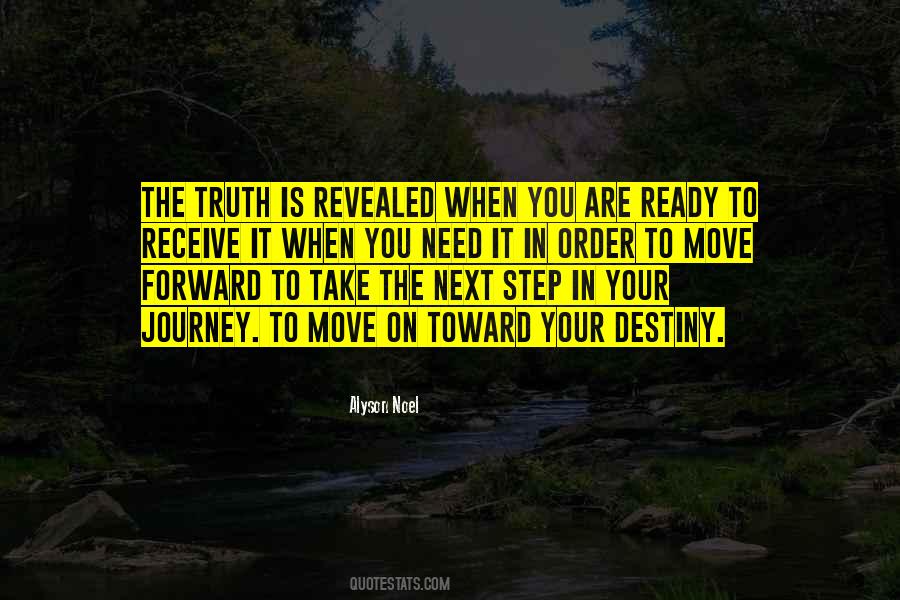 Need To Move Forward Quotes #574982