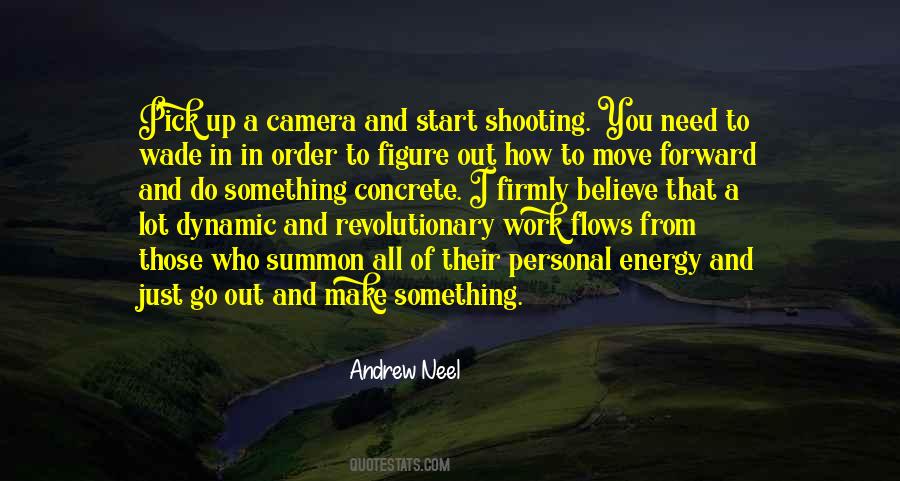 Need To Move Forward Quotes #841740