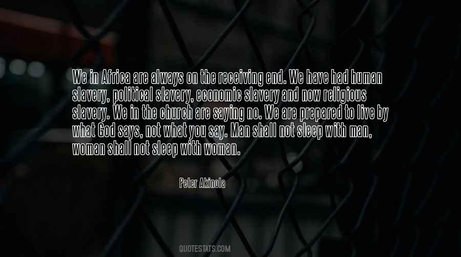 End Slavery Quotes #290488