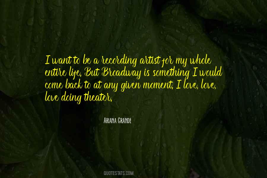 Want My Life Back Quotes #202335
