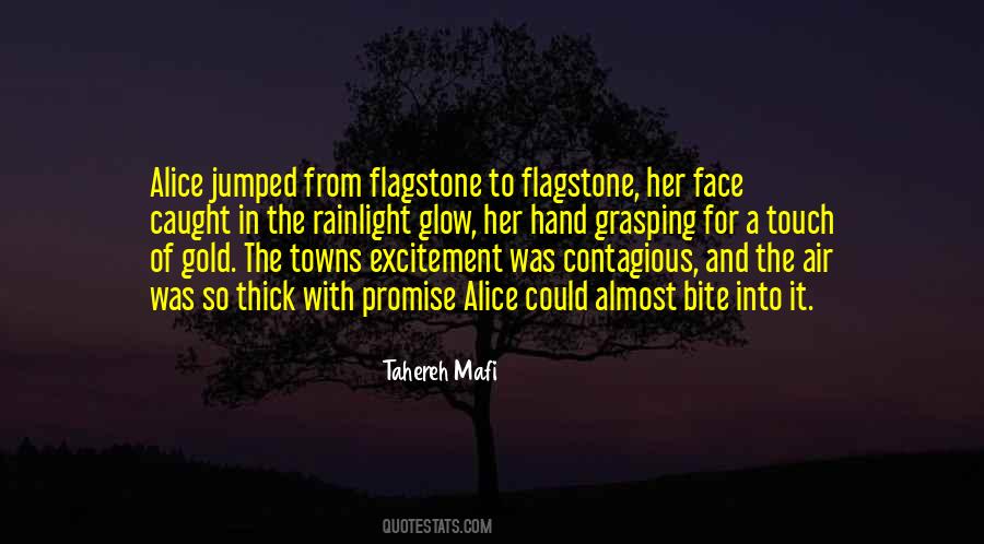 Excitement In The Air Quotes #1245239