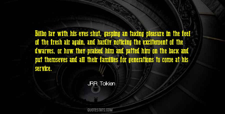 Excitement In The Air Quotes #1390977