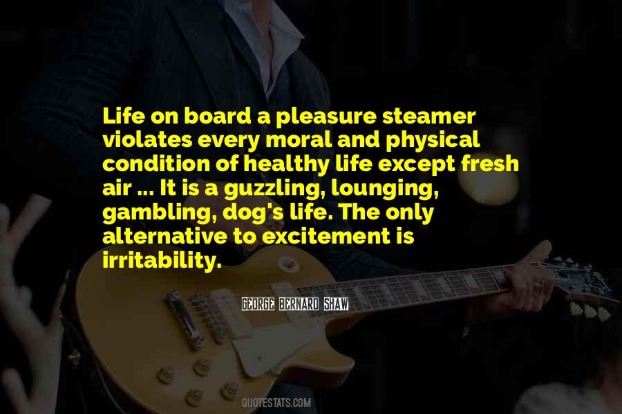 Excitement In The Air Quotes #1527985