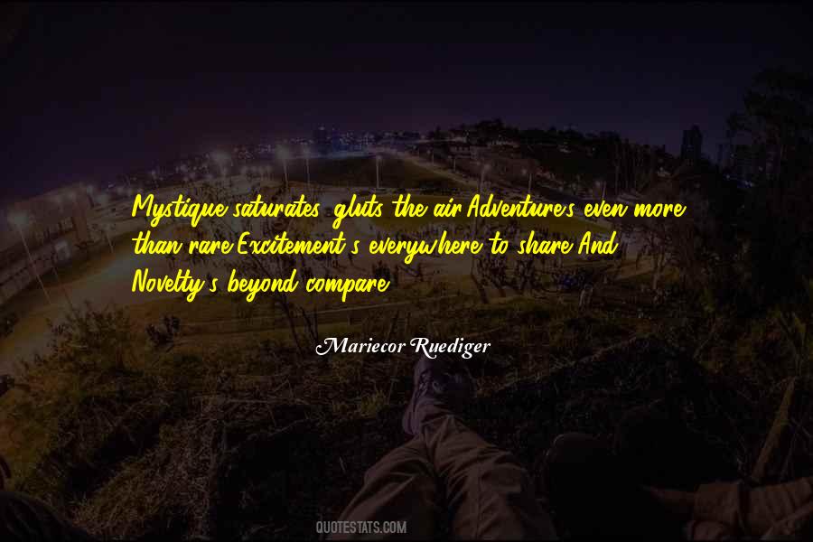Excitement In The Air Quotes #991843