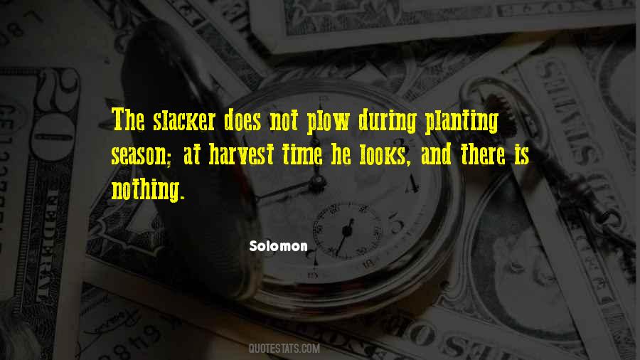 Planting Season Quotes #1110709