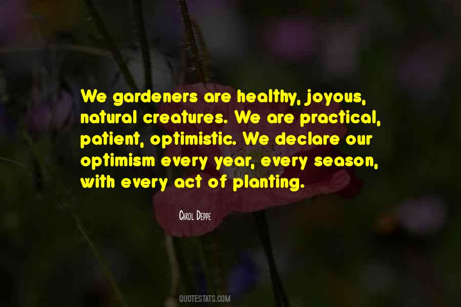 Planting Season Quotes #149551