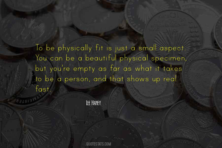 Small And Beautiful Quotes #1168856
