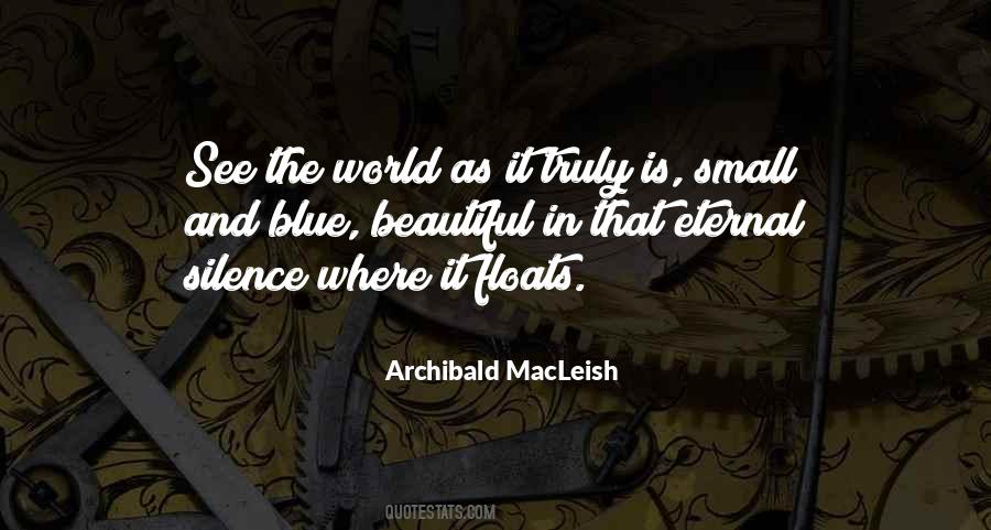 Small And Beautiful Quotes #1824997