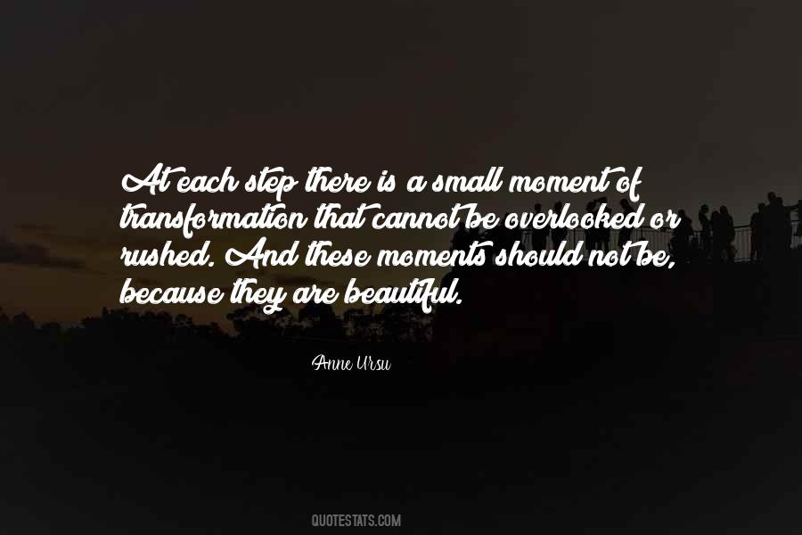 Small And Beautiful Quotes #591785