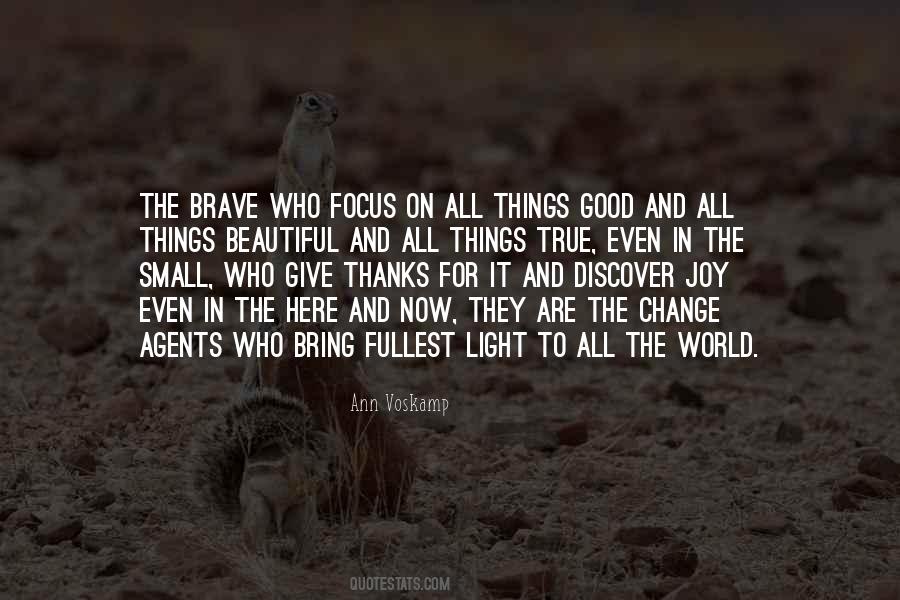 Small And Beautiful Quotes #993307