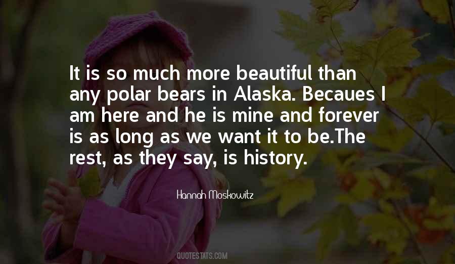 Beautiful History Quotes #1195031