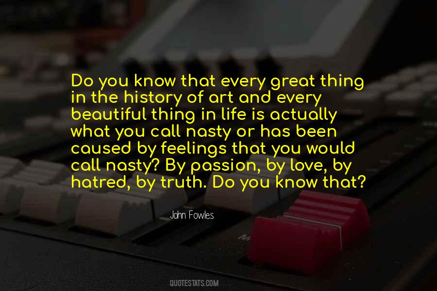 Beautiful History Quotes #393660