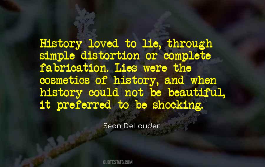 Beautiful History Quotes #983304