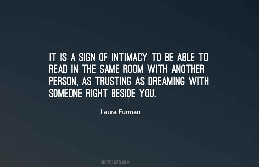 Quotes About Someone Trusting You #1568494