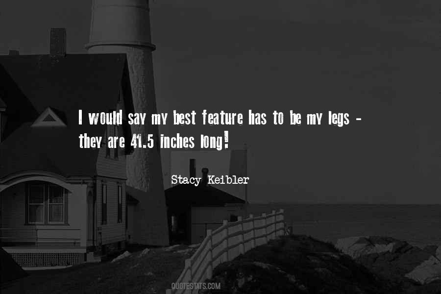 Best Legs Quotes #1102422