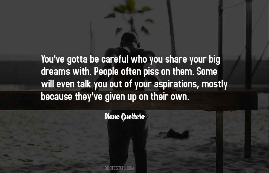 You On Your Own Quotes #127964