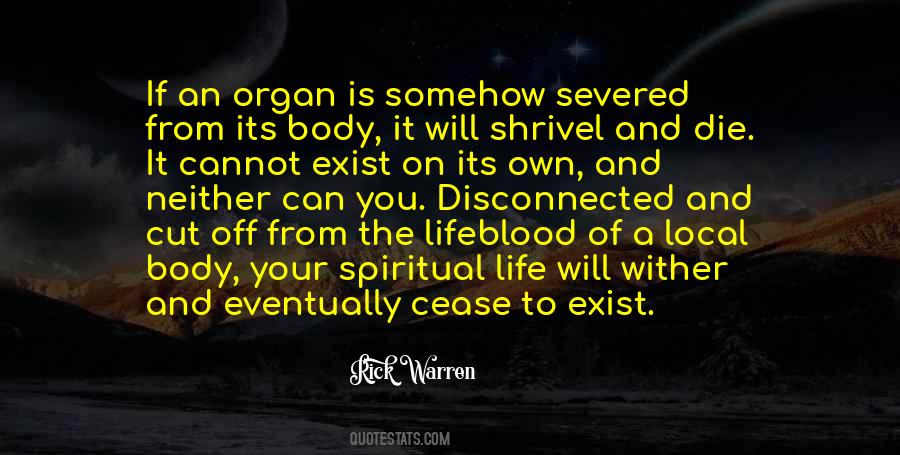 You On Your Own Quotes #275015