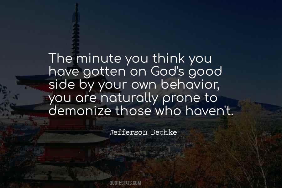 You On Your Own Quotes #297820