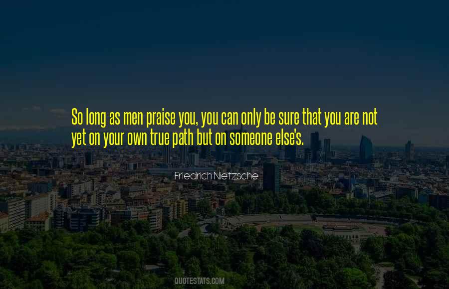 You On Your Own Quotes #353407