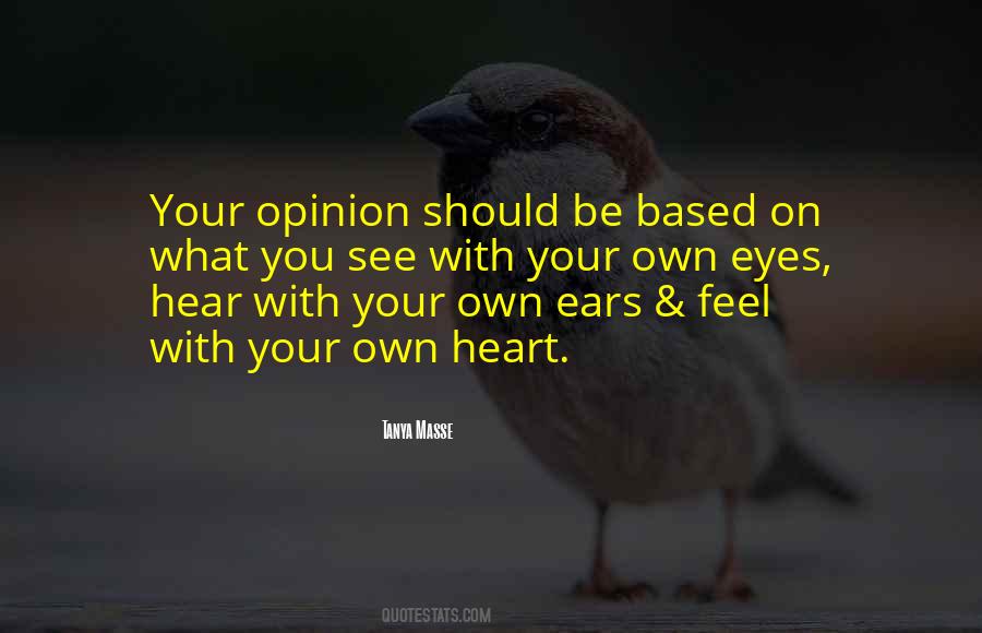 You On Your Own Quotes #432753