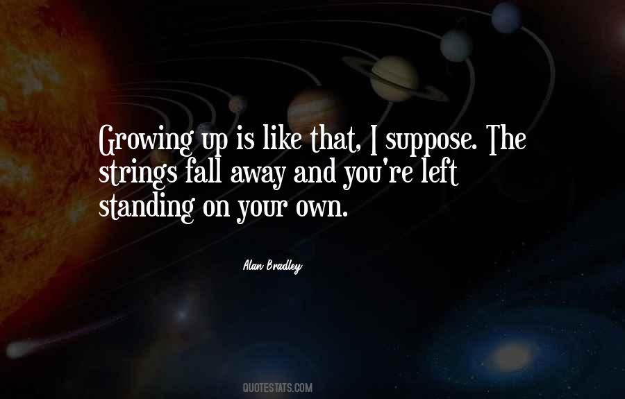 You On Your Own Quotes #432936