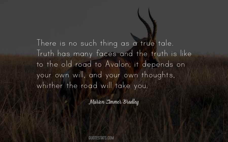 You On Your Own Quotes #436598