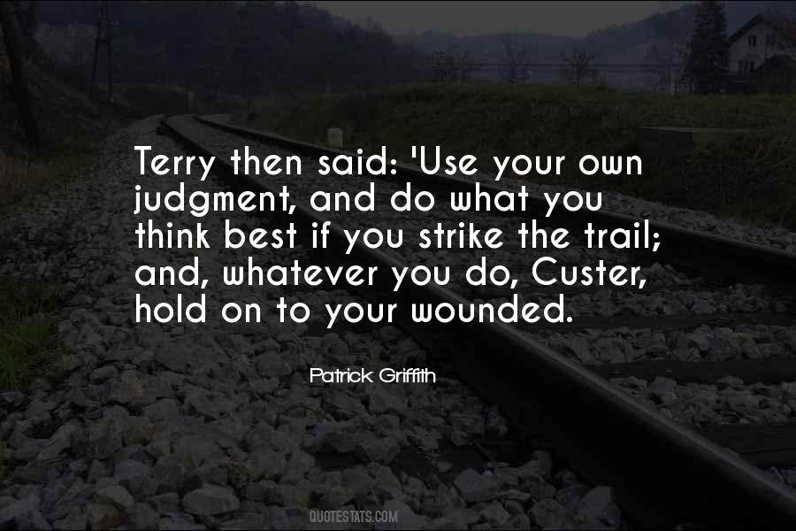 You On Your Own Quotes #466718
