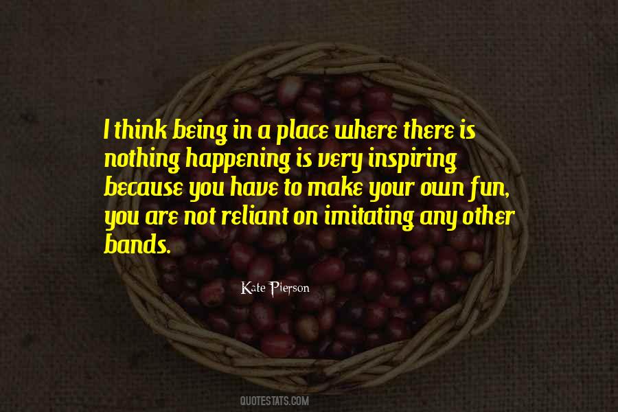 You On Your Own Quotes #524267